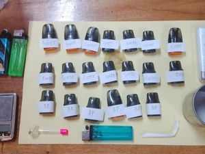 Polisi Gerebek Muda Mudi di Apartemen Jakpus, Sita 14 Vape Sinte Cair