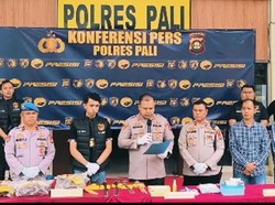 Polisi Buru Pelaku Lain Kasus Pembunuhan 2 Pria di PALI