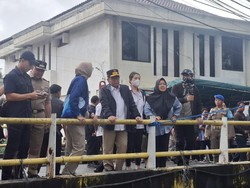 Pramono Bakal Normalisasi Kali Cakung Lama, Target Tuntas Akhir 2027