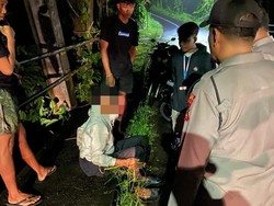 Pria 22 Tahun di Buleleng Coba Bunuh Diri di Jembatan