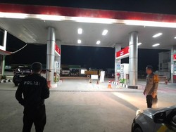 Kapolres Lutim Kawal Distribusi BBM dari Poso Imbas Suplai Tertahan Demo