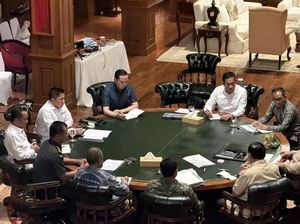 Ratas di Hambalang, Prabowo Bahas Pembangunan 10 Kampus Kolaborasi RI dan UK