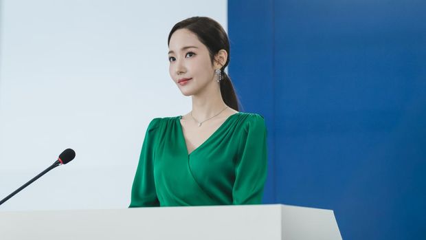 Adegan dalam drama Korea terbaru tvN 2026 Siren's Kiss.