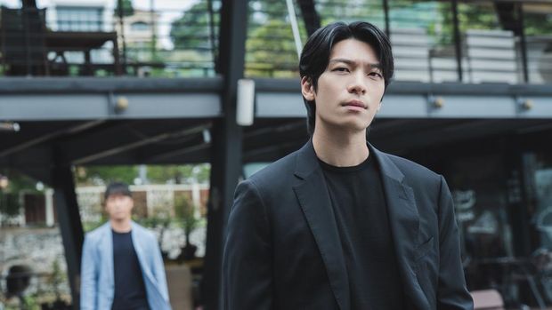 Adegan dalam drama Korea terbaru tvN 2026 Siren's Kiss.