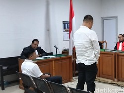 Dua Pejabat Dispora OKU Selatan Divonis Satu Tahun Penjara