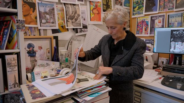 The New Yorker at 100. Cr. Courtesy of Netflix © 2025