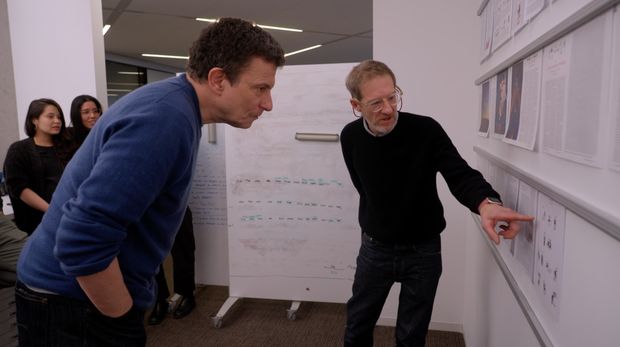 The New Yorker at 100. Cr. Courtesy of Netflix © 2025