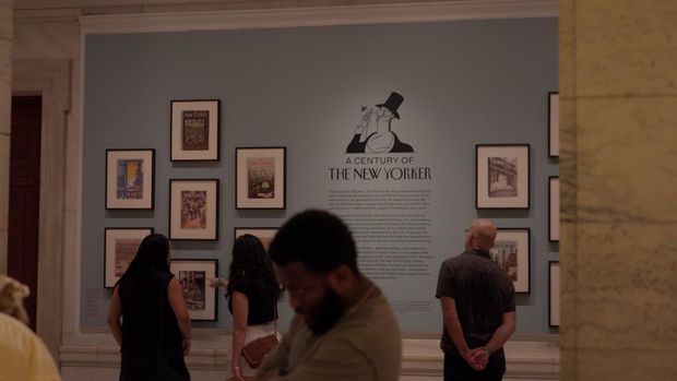 The New Yorker at 100. Cr. Courtesy of Netflix © 2025