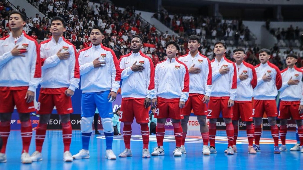 Timnas Futsal Indonesia. Foto: Detikcom/Rifkianto Nugroho