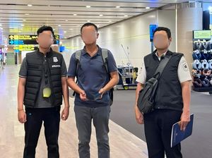 Bongkar Garis Line Satpol PP, WN Korsel Dideportasi dari Bali