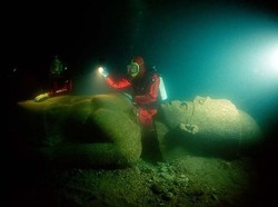 Misteri Heracleion Kota Atlantis Abadi di Bawah Laut