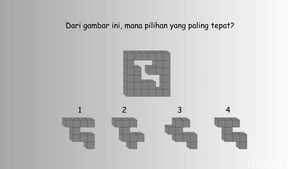 Gampang-gampang Susah, Uji Ketajaman Mata Kamu dengan Jawab 4 Soal Ini