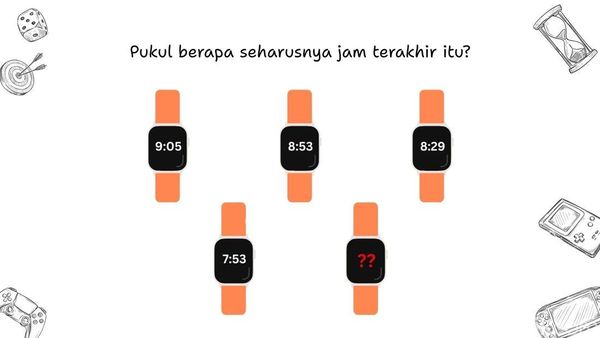 Berani Coba? 3 Teka-Teki Gambar Ini Menguji Logika, Bikin Otak Diperas