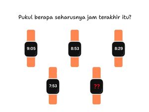 Berani Coba? 3 Teka-Teki Gambar Ini Menguji Logika, Bikin Otak Diperas