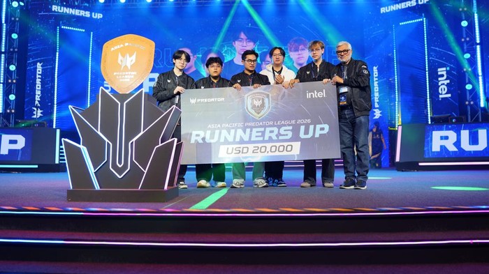 Kompetisi esports Asia Pasific (APAC) Predator League 2026 resmi berakhir. Dua wakil Indonesia, Boom Esports dan Rekonix, keluar sebagai runner up di game Valorant dan Dota 2.