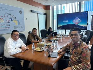 Pemkab Takalar Paparkan Potensi Desa Wisata Bahari-Sejarah ke Kemenpar