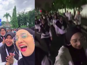 Lihat Keseruan Chiki Fawzi Selama Ikut Diklat Petugas Haji 2026