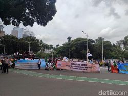 Video Buruh Kecewa Tak Ditemui Pihak Istana: Cuma Boleh Kirim Surat