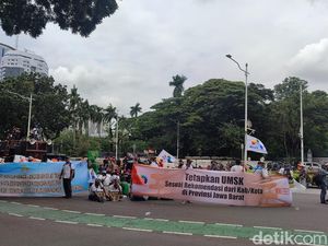Buruh Demo Lagi di Jakarta, Kali Ini Usung 3 Tuntutan