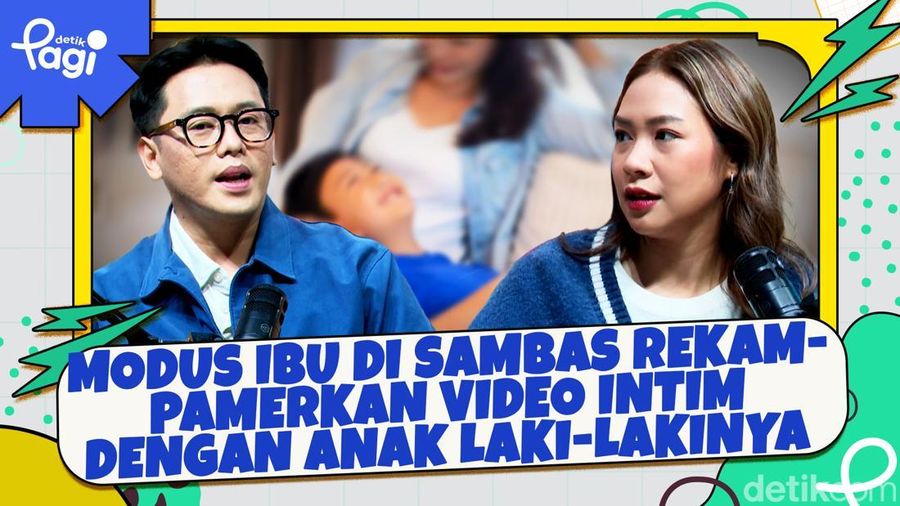 Video: Modus Ibu di Sambas Rekam-Pamerkan Video Intim dengan Anak Laki-lakinya