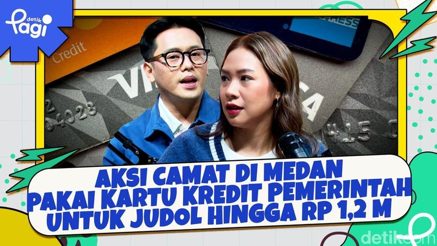 Video: Aksi Camat di Medan Pakai Kartu Kredit Pemerintah untuk Judol hingga Rp 1,2 M