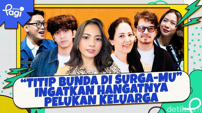 Video: Titip Bunda di Surga-Mu Ingatkan Hangatnya Pelukan Keluarga
