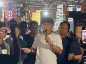 Massa di Luwu Buka Blokade Jalan Usai Ditemui Pejabat Intelkam Mabes Polri