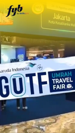 Video: NRA Group di Garuda Umrah Travel Fair 2026: Diskon Umrah Hingga 2 Juta & Haji Hingga 500 USD