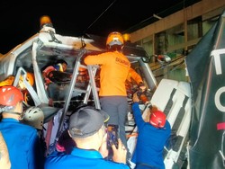 Tabrakan Maut Dua Truk dan Motor di Labuan Sait Pecatu, Dua Tewas