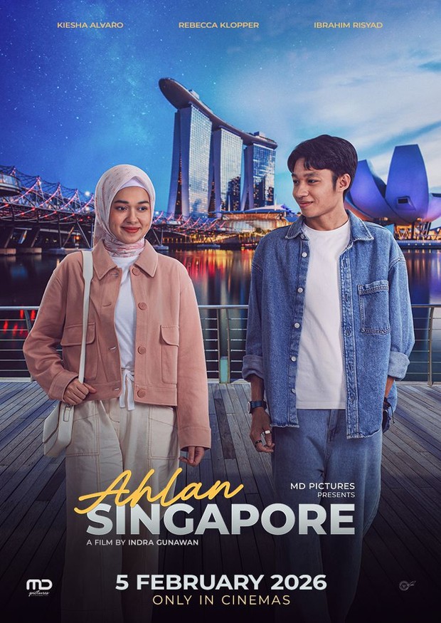 Film Bioskop Terbaru Ahlan Singapore/ Foto: MD Pictures
