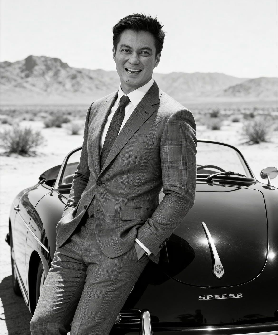 Foto Baim Wong di unggahan baru.