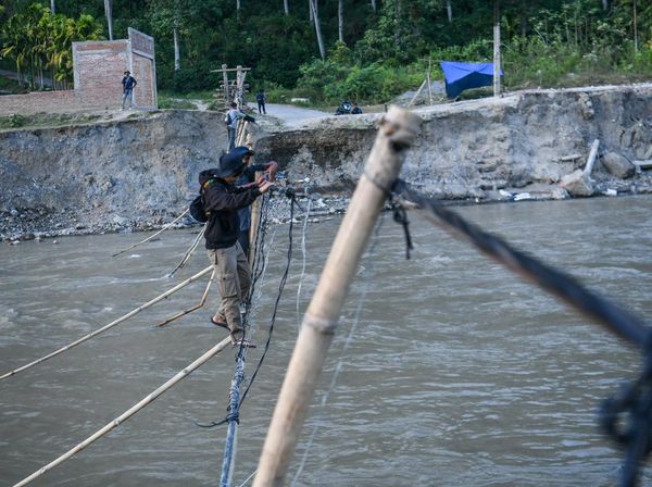 Penyintas Bencana Gayo Lues Harap Pemulihan Infrastruktur Dipercepat