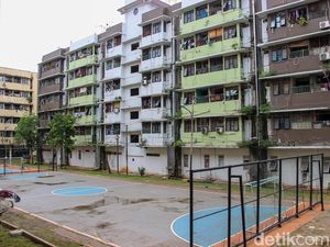 Sudah Uzur dan Tak Layak Huni, Rusun Tepi Laut Jakarta Direvitalisasi