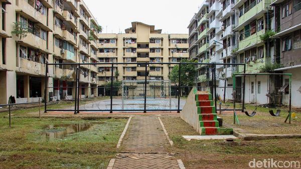 Hunian Vertikal di Pesisir Jakarta, Rusunawa Marunda Beraktivitas dalam Sunyi