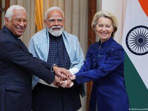 India-Uni Eropa Sepakati Perjanjian Dagang Mother of All Deals