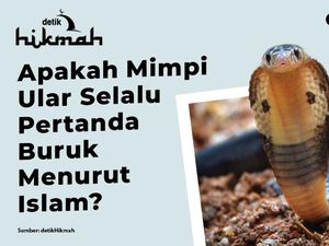 Apakah Mimpi Ular Pertanda Buruk Menurut Islam?