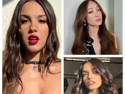 14 Inspirasi Warna Rambut Dark Brown yang Elegan (Part 2)