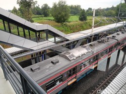 Usai Peresmian Jatake, Gubernur Banten Minta Kemenhub Hidupkan Jalur KA Ini