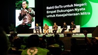 Jutaan Mitra Gojek-Keluarga Dapat Manfaat BPJS, Beasiswa, Bursa Kerja-BHR