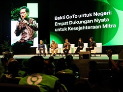 Jutaan Mitra Gojek-Keluarga Dapat Manfaat BPJS, Beasiswa, Bursa Kerja-BHR