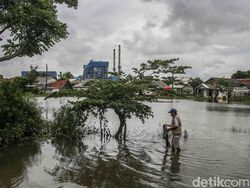 41 Desa di Kabupaten Bekasi Kebanjiran, 37.879 Keluarga Terdampak