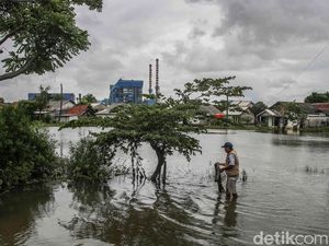 41 Desa di Kabupaten Bekasi Kebanjiran, 37.879 Keluarga Terdampak