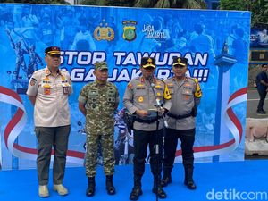 Polda Metro Sikat Premanisme Jelang Ramadan, Wilayah Rawan Tawuran Dijaga