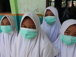 Asap Karhutla Kalimantan Makin Parah, 3.524 Sekolah Terapkan PJJ