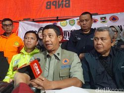 Kepala BNPB Curhat Anggaran Mitigasi Bencana Rp 17-19 M: Sangat Kecil