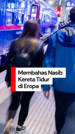 Video: Akankah Layanan Kereta Tidur di Eropa Tetap Bertahan?