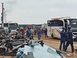 Bentrok Antarpekerja Tambang Nikel di Kolaka Sultra, 2 TKA China Diamankan