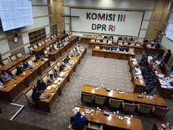 Komisi III DPR Rapat Bareng Kapolres-Kajari Sleman, Minta Kasus Hogi Disetop