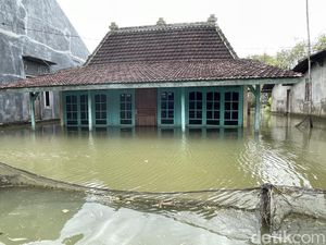 Banjir Pati Bertahan Hampir 3 Pekan, Pemkab Minta Sodetan Sungai Juwana