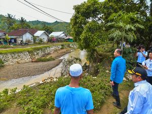 Banjir Rendam 49,5 Ha Sawah di Mataram-Normalisasi Sungai di NTB Terkendala